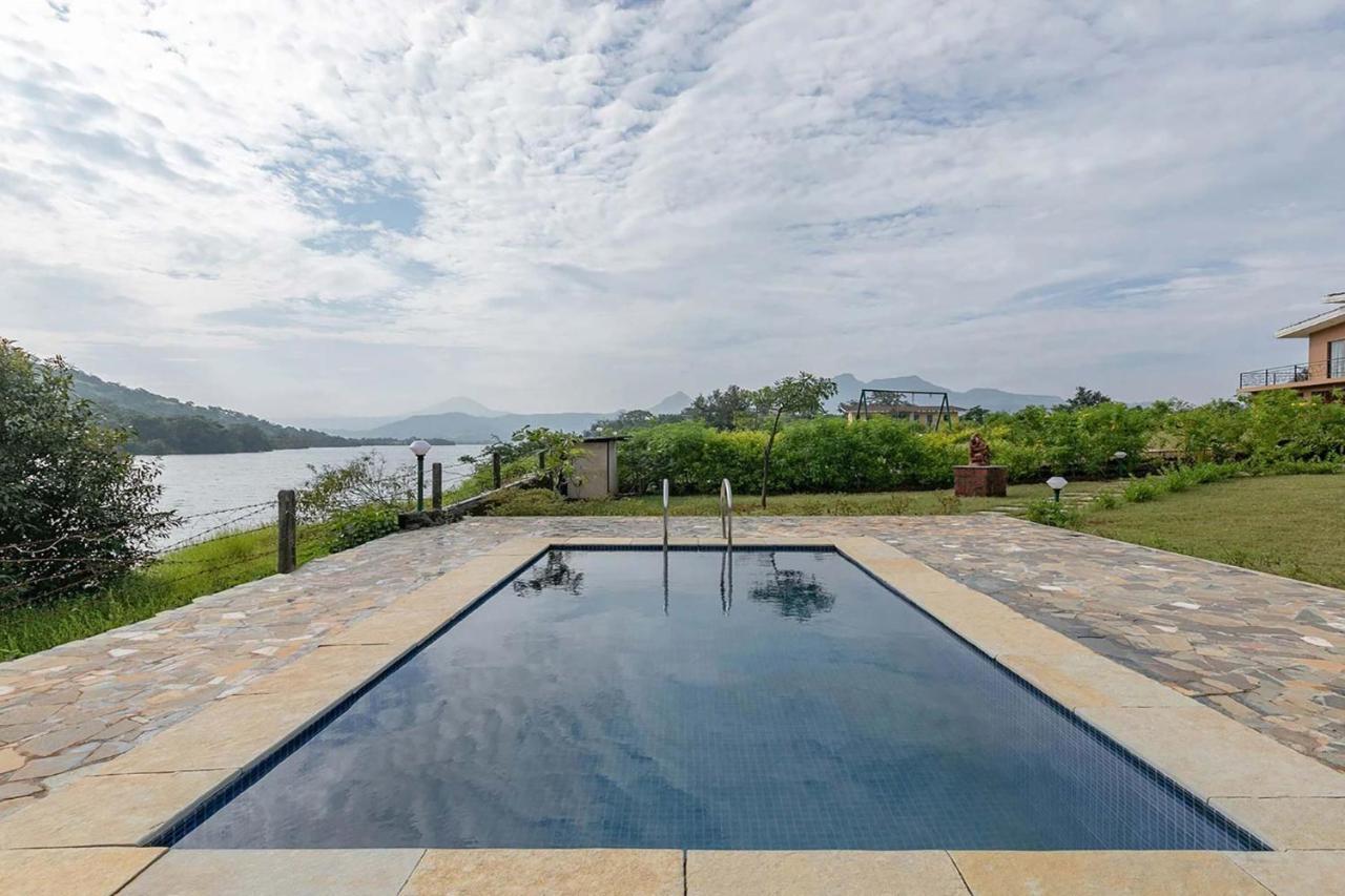 Stayvista'S Shivom Villa 5 - A Serene Escape With Views Of The Valley And Lake Lonavala Ngoại thất bức ảnh